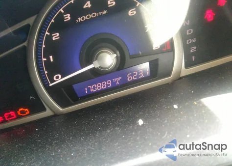 2008 Honda Civic Lx из США, поврежденный, VIN 1HGFA16518L029485